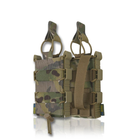 Жорсткий посилений тактичний підсумок Kiborg GU Single Mag Pouch Multicam