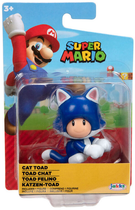 Фігурка Jakks Pacific Nintendo Nintendo Super Mario Cat Toad 6.5 см (0039897914282)