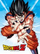 Постер скляний SD Toys Dragon Ball Z Goku Kame 30 x 40 см (8435450249969)