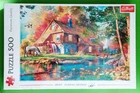 Пазли Trefl 500шт (37484) Котедж біля річки