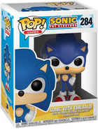 Figurka Funko POP! Games Sonic The Hedgehog Sonic with Emerald 284 (0889698201476)