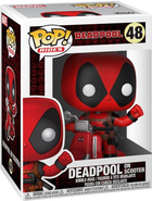 Figurka Funko POP! Rides Marvel Deadpool on Scooter 45 (0889698309691)