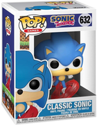 Figurka Funko POP! Games Sonic The Hedgehog Classic Sonic 632 (0889698519649)