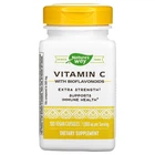 Вітамін C з биофлавоноїдами, Vitamin C, Nature's Way, 1000 мг, 100 веганських капсул