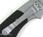 Туристический нож Ganzo G7372 Black (G7372-BK) - изображение 5