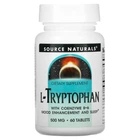 L-Триптофан Source Naturals 500 мг 60 таблеток
