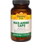 Амінокислотний комплекс Country Life з OUNTRY LIFE MAX-AMINO CAPS з вітаміном B6