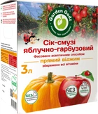 Сік-смузі Garden Gadz Яблучно-гарбузовий з м’якоттю 3 л (4820240850229)