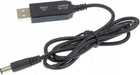 Підвищуючий перехідник BERGER "Wifi без світла" - кабель для роутера USB 5V to 12V DC 5.5*2.1