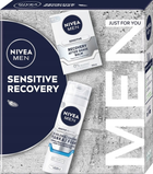 Набір для гоління Nivea Men Sensitive Recovery Піна для гоління 200 мл + Бальзам після гоління 100 мл (9005800382869)