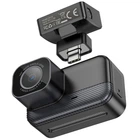 Автомобильный видеорегистратор Hoco DV10 Mini Screen Dashcam |IPS-экран 1.47", Full HD, 1080p, 30 кадров/сек, угол обзора 140°, аккумулятор 5 мАч, WiFi, WDR, G-сенсор, microSD до 128 ГБ, ночное видение