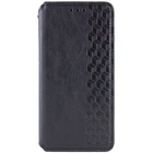 Протиударний шкіряний чохол книжка GETMAN Cubic (PU) для Samsung Galaxy A16 4G/5G Чорний