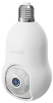 IP-камера Hombli Smart Bulb Cam E27 White (HBBU-0109)