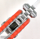 Туристический нож Ganzo G740 Orange (G740-OR) - изображение 5