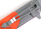 Туристический нож Ganzo G743-2 Orange (G743-2-OR) - изображение 5