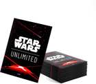 Zestaw koszulek do kart Gamegenic Star Wars Unlimited Art Sleeves Space Czerwone (4251715414019)