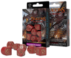 Набір кісток Q-Workshop Dragons RPG Dice Kit 7 деталей (5907699496297)