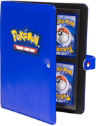 Альбом для карток Ultra Pro Pokemon Premium Snap Binder Синій (074427163754)