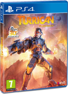 Гра PS4 Turrican Flashback (диск Blu-ray) (4260650740992)