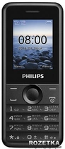 Мобильный телефон Philips E103 Dual Sim Black - изображение 1