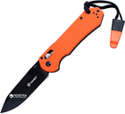 Туристический нож Ganzo G7453-WS Orange (G7453-OR-WS) - изображение 1