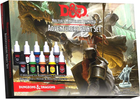 Набір фарб The Army Painter Dungeons & Dragons Nolzur's Marvelous Pigments Adventurers Paint 10 шт (5713799750012)