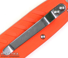 Туристический нож Ganzo G746-1 Orange (G746-1-OR) - изображение 5