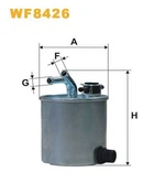 Фільтр палива WIX FILTERS 857/6 = WF8426 WIX Filters (WF8426)