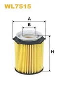 Фільтр оливи Mercedes A (W176), B (W246), C (W204/S204), C (W205/S205), CLA (C117), E Wix Filters (WL7515) WIX Filters (WL7515)