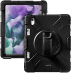 Накладка Laut Shield Enduro для Apple iPad 10th Gen (2022) Black (L_IPD22_SE_BK)