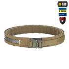 Ремінь M-Tac Tiger Belt Cobra Buckle Coyote 3XL 10258005-3XL