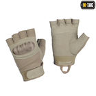 Перчатки безпалі M-Tac Assault Tactical Mk.3 Khaki M 90213004-M