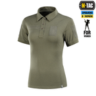 Поло тактичне M-Tac Lady Army Olive (XS) 65/35 80027062-XS