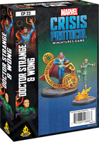 Zestaw akcesoriów Atomic Mass Games Marvel Crisis Protocol Doctor Strange & Wong (841333108663)