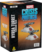 Набір аксесуарів Atomic Mass Games Marvel Crisis Protocol Hydra Turret Terrain Pack (841333120245)