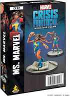 Набір аксесуарів Atomic Mass Games Marvel Crisis Protocol Ms. Marvel (841333112196)