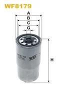 Фільтр паливний WIX FILTERS Alfa Romeo, Fiat (WF8179) WIX Filters (WF8179)