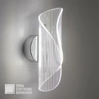 Светильник настенный светодиодный, бра LUMINARIA LUMIERA 10W I-ON/OFF CHROME/CLEAR 220V IP20