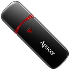 Флеш пам'ять USB Apacer AH333 32GB USB 2.0 Black (AP32GAH333B-1)