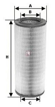 Фільтр повітряний SOFIMA S 1060 A Sofima (S1060A)