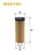 Фильтр воздуха WIX FILTERS 218/5 = WA9720 WIX Filters (WA9720)
