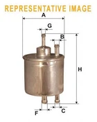 Фільтр палива WIX FILTERS 947/1 = WF8175 WIX Filters (WF8175)