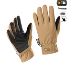 Перчатки M-Tac Soft Shell Thinsulate Coyote Brown M 90308017-M