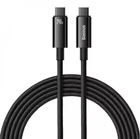 Кабель Baseus Tungsten Gold Type-C to Type-C 240W (3m) (black)