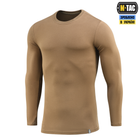 Футболка довгий рукав M-Tac Coyote Brown (3XL) 93/7 20067017-3XL