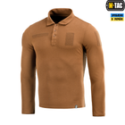 Поло тактовне довгий рукав M-Tac Coyote Brown (L) 65/35 80021017-L