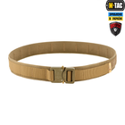 Ремінь M-Tac Cobra Buckle Tactical Belt Coyote XS/S 10126005-XS/S