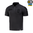 Поло Поліція M-Tac Black (3XL) 65/35 80029002-3XL