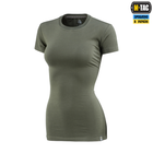 Футболка M-Tac Summer Lady Army Olive (M) 93/7 51660062-M