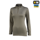 Термосорочка фліс M-Tac Delta Lady Dark Olive (2XS) Level 2 51630048-2XS